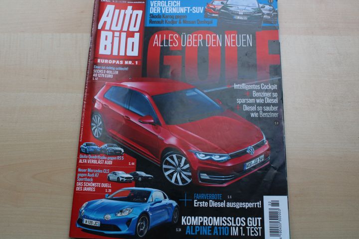 Deckblatt Auto Bild (22/2018)